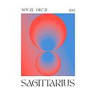 Pelcasa Poster Sagittarius 50x70 cm 2423558-3