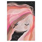 Pelcasa Poster Moon Girl 21x30 cm 2371618-1