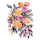 Pelcasa Poster Paloma Bouquet 70x100 cm 2436142-4