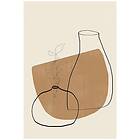 Pelcasa Poster Vases No12 No12. 21x30 cm 2260791-1