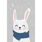 Pelcasa Poster Snow Bunny 50x70 cm 2371634-3