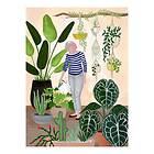 Pelcasa Poster My Home Jungle In Coral 70x100 cm 2436201-4