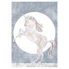 Pelcasa Poster Rising Unicorn 50x70 cm 2030378-3