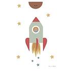 Pelcasa Poster Solar Rocket 50x70 cm 2074193-3