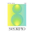 Pelcasa Poster Scorpio 50x70 cm 2385021-3