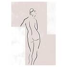 Pelcasa Poster Woman In Studio 70x100 cm 2008542-4