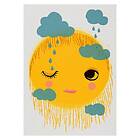 Pelcasa Poster Sun And Rain 21x30 cm 2371605-1