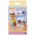 Sylvanian Families Dockhusmöbler Städset Tvätt & Dammsugare