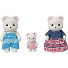 Sylvanian Families Figurset Familjen Isbjörn