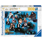 Ravensburger Puslespill Harry Potters Magic World 1000 Brikker
