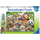 Ravensburger Pussel Exotic Animals Selfie XXL 300 Bitar