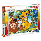 Disney Lejonkungen Pussel, 104 Bitar