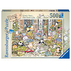 Ravensburger Puslespill Lazy Summer Afternoon 500 Brikker