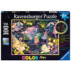 Ravensburger Puslespill Fe Trädgård 100 Brikker