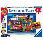 Ravensburger Pussel Brandman Sam 2x24 Bitar