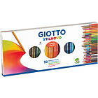 Giotto Stilnovo Färgpennor 50-pack