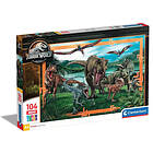 Clementoni Maxi Jurassic World Barnpussel 104 Palaa