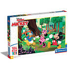 Clementoni Maxi Disney Mickey and Friends Barnpussel 104 Bitar