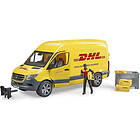 Green Toys Bruder MB Sprinter DHL Budbil