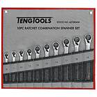 Teng Tools U-ringspärrnyckelsats 6510RMM 10-19mm 10 delar