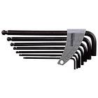 Teng Tools Insexnyckel i sats 1474 Tum 1/8-3/8 7 delar