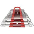 Teng Tools U-ringnyckelsats 6515MMA 5.5-19mm 15 delar