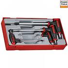 Teng Tools Insexnyckel i sats TTHEX7 Metrisk 2.5-8mm 7 delar