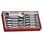 Teng Tools U-ringspärrnyckelsats TT6010MRS Stubby 10-19mm 10 delar