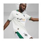 Puma Borussia Mönchengladbach 23/24 Short Sleeve T-shirt Home Vit L