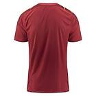 Kappa Gianto Short Sleeve T-shirt Röd 3XL Man