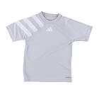 Adidas Fortore 23 Long Sleeve T-shirt Grå 7-8 Years Pojke