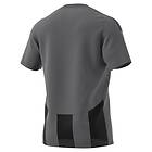 Adidas Striped 24 Short Sleeve T-shirt Grå S Man