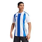 Adidas Striped 24 Short Sleeve T-shirt Blå M Man