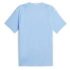 Puma Mcfc Home Authentic Short Sleeve T-shirt Blå L