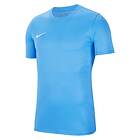 Nike Dri Fit Park 7 Jby Short Sleeve T-shirt Blå L Man