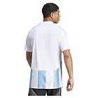 Adidas Striped 24 Short Sleeve T-shirt Blå L Man