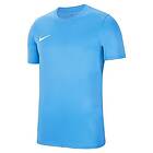 Nike Dri Fit Park 7 Jby Short Sleeve T-shirt Blå S Man