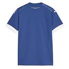 Puma Olympique De Marsella 23/24 Away Short Sleeve T-shirt Blå 7-8 Years