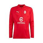Puma Ac Milan 23/24 Training Short Sleeve T-shirt Röd L