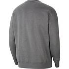 Nike Park Fleece Long Sleeve T-shirt Grå 3XL Man