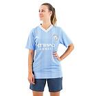 Puma Mcfc 23/24 Home Short Sleeve T-shirt Blå XS