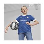 Puma Olympique De Marsella 23/24 Away Short Sleeve T-shirt Blå 11-12 Years