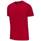 Hummel Red Basic Short Sleeve T-shirt Röd 2XL Man