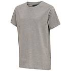 Hummel Red Basic Short Sleeve T-shirt Grå 8 Years Pojke