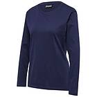 Hummel Red Heavy Long Sleeve T-shirt Blå S Kvinna