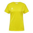 Hummel Go 2.0 Short Sleeve T-shirt Gul S Kvinna