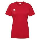 Hummel Go 2.0 Short Sleeve T-shirt Röd M Kvinna