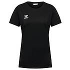 Hummel Go 2.0 Short Sleeve T-shirt Svart L Kvinna