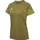 Hummel Travel Short Sleeve T-shirt Grönt M Kvinna