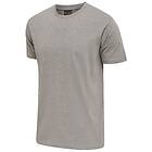 Hummel Red Basic Short Sleeve T-shirt Grå L Man